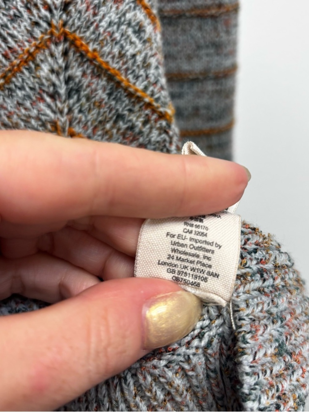 Free People Zig Zag Pullover Sweater - Picture 11 of 12